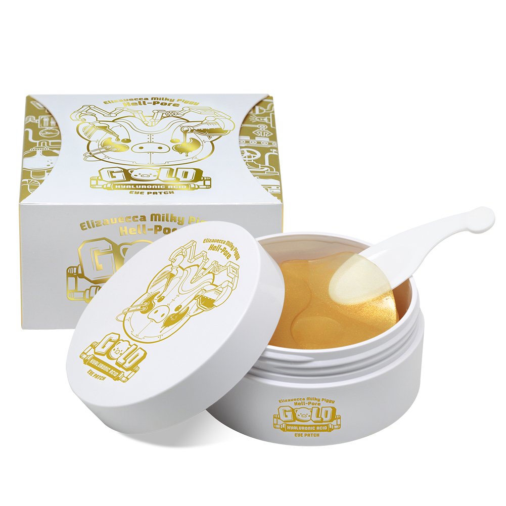 [Elizavecca] Milky Piggy Hell-Pore Gold Hyaluronic Acid Eye Patch 90g