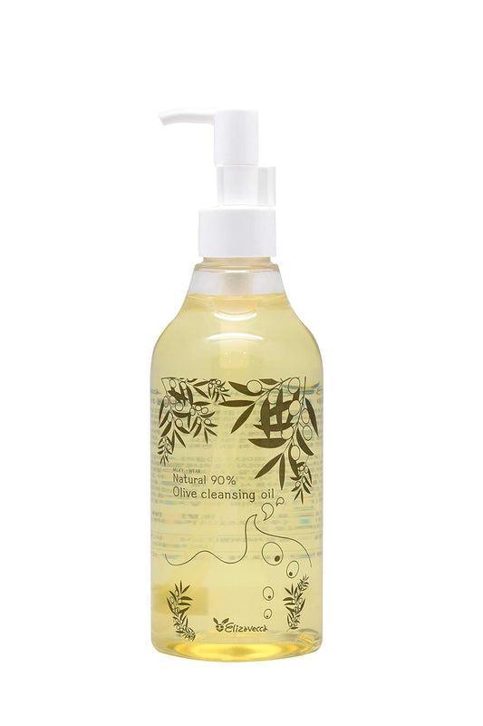 [Elizavecca] Milky Wear Natural 90% Olive Cleansing Oil 300ml