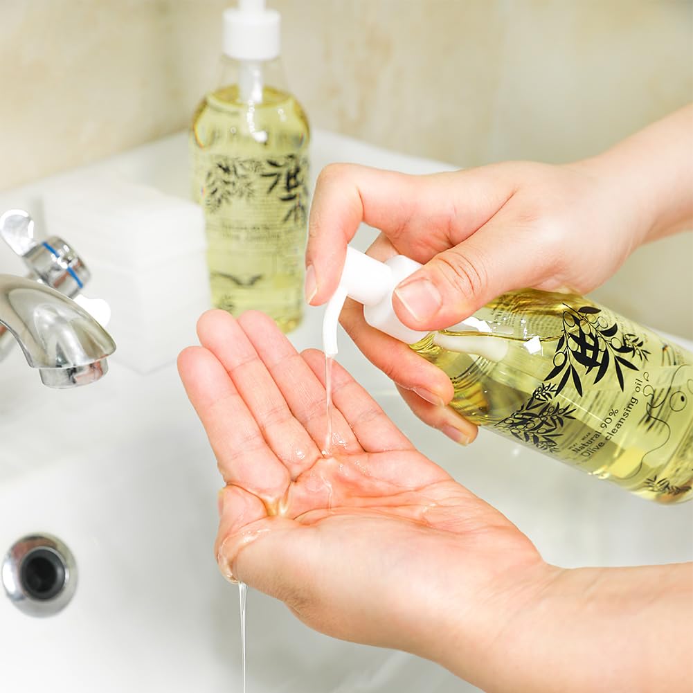 [Elizavecca] Milky Wear Natural 90% Olive Cleansing Oil 300ml