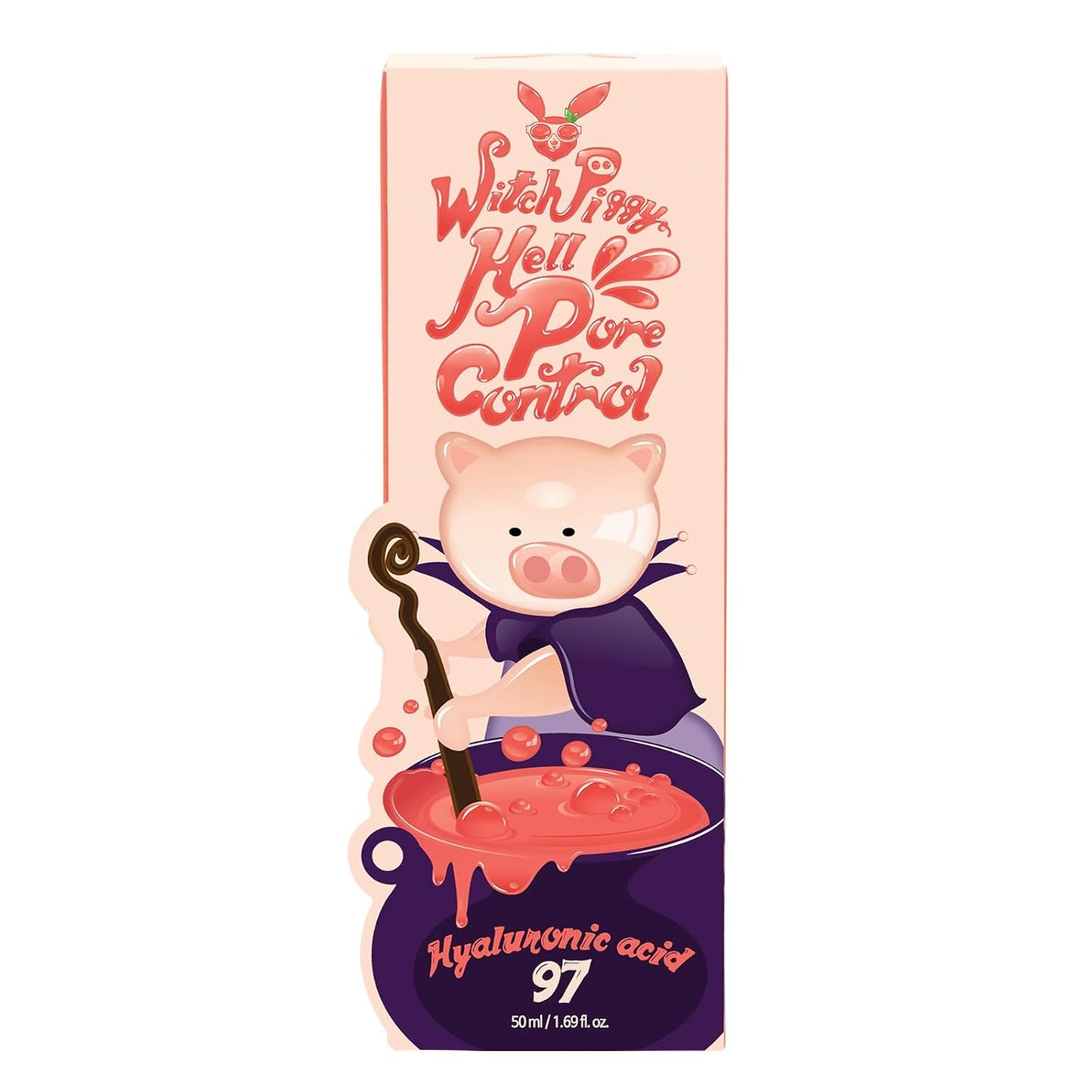 [Elizavecca] Witch Piggy Hell-Pore Control Hyaluronic Acid 97% 50ml