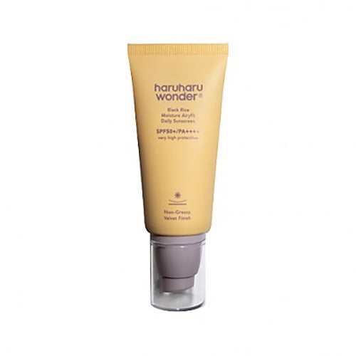 [HARUHARU WONDER] Black Rice Moisture Airyfit Sunscreen SPF50+/PA++++ 50ml