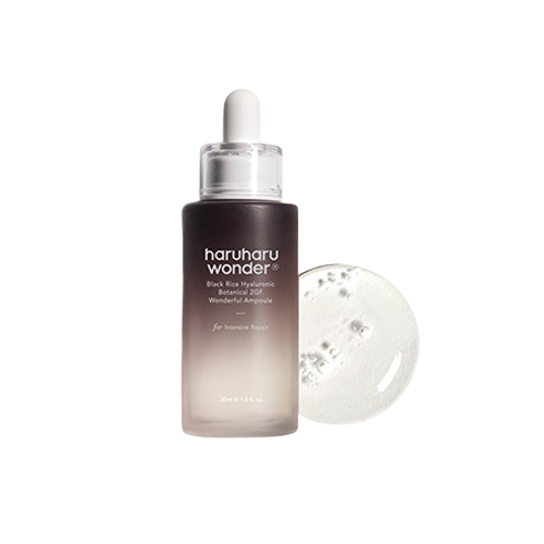 [HARUHARU WONDER] Black Rice Hyaluronic Botanical 2GF Wonderful Ampoule 30ml