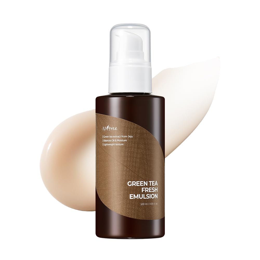 [Isntree] Green Tea Fresh Emulsion 120ml