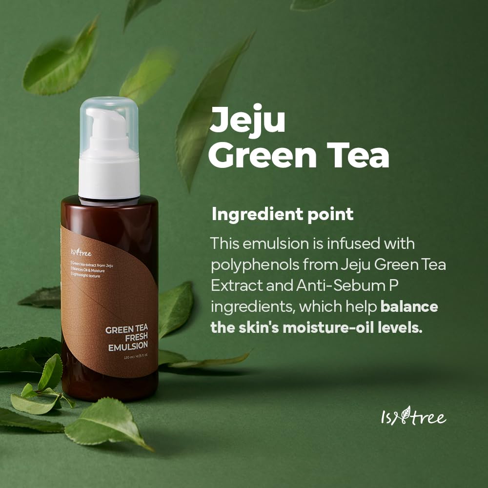 [Isntree] Green Tea Fresh Emulsion 120ml
