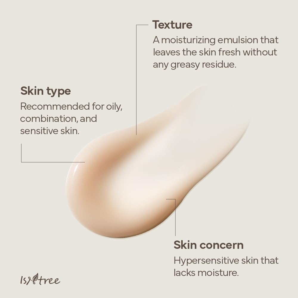 [Isntree] Green Tea Fresh Emulsion 120ml