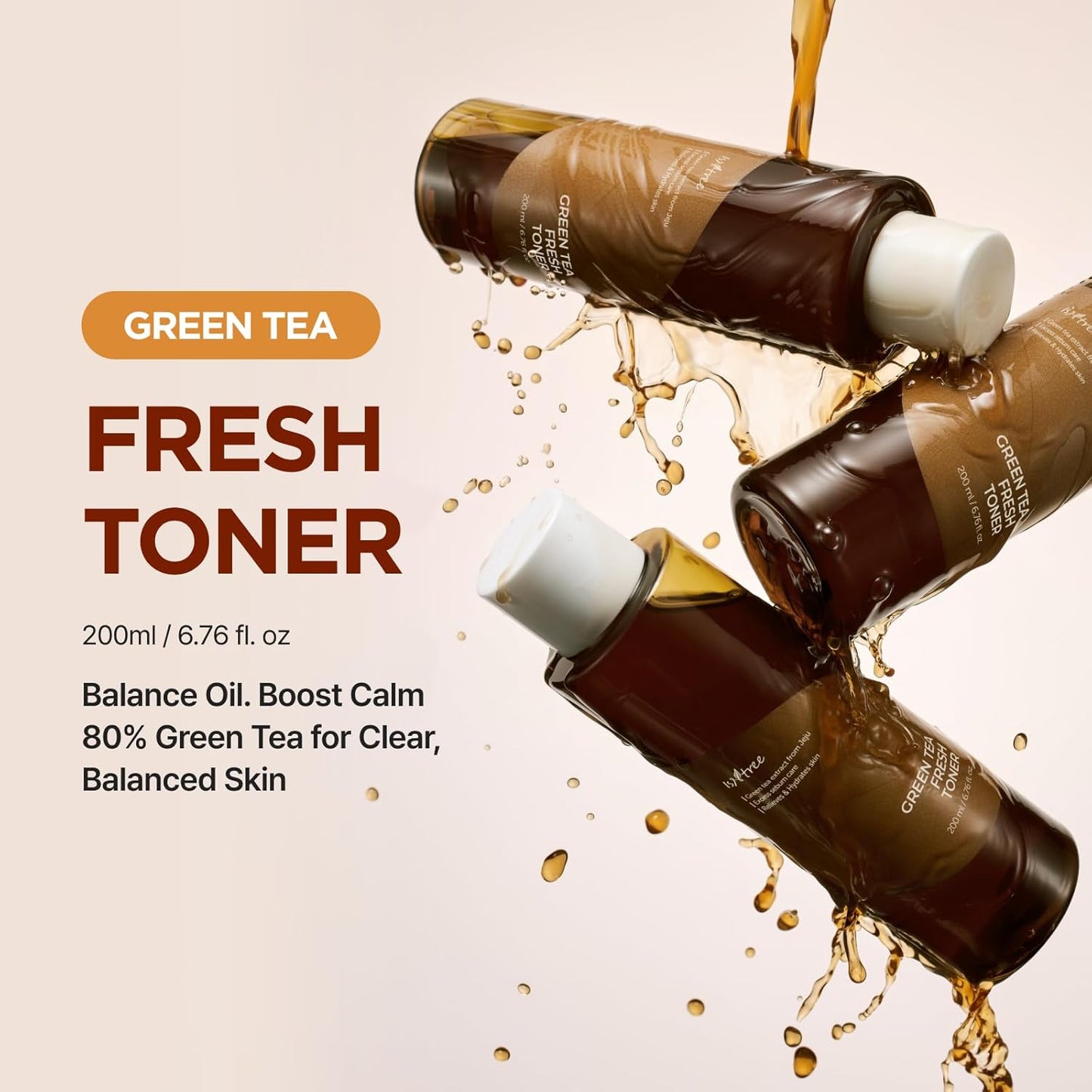 [Isntree] Green Tea Fresh Toner 200ml