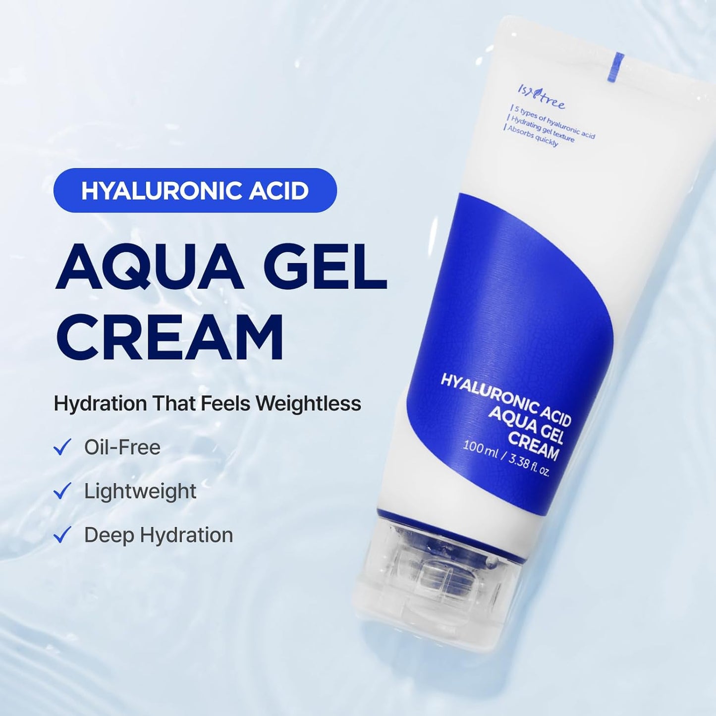 [Isntree] Hyaluronic Acid Aqua Gel Cream 100ml