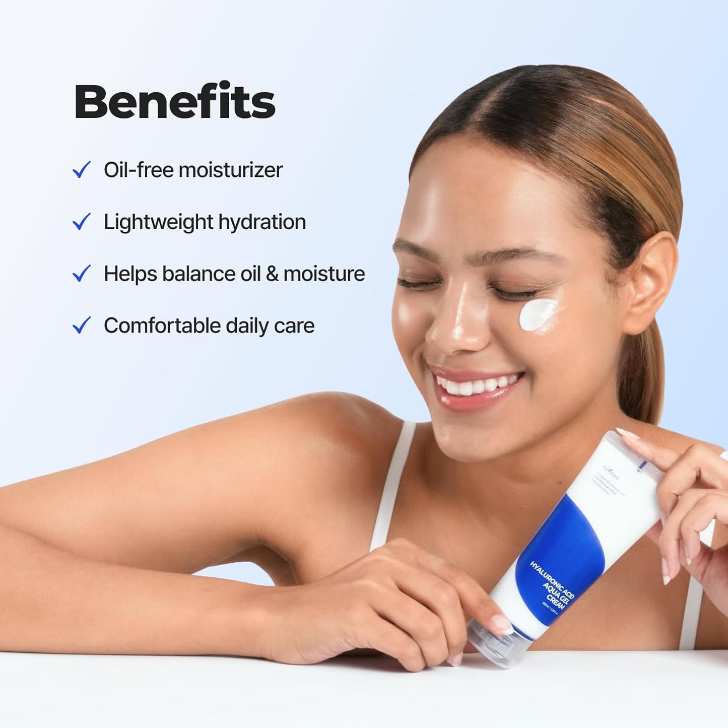 [Isntree] Hyaluronic Acid Aqua Gel Cream 100ml