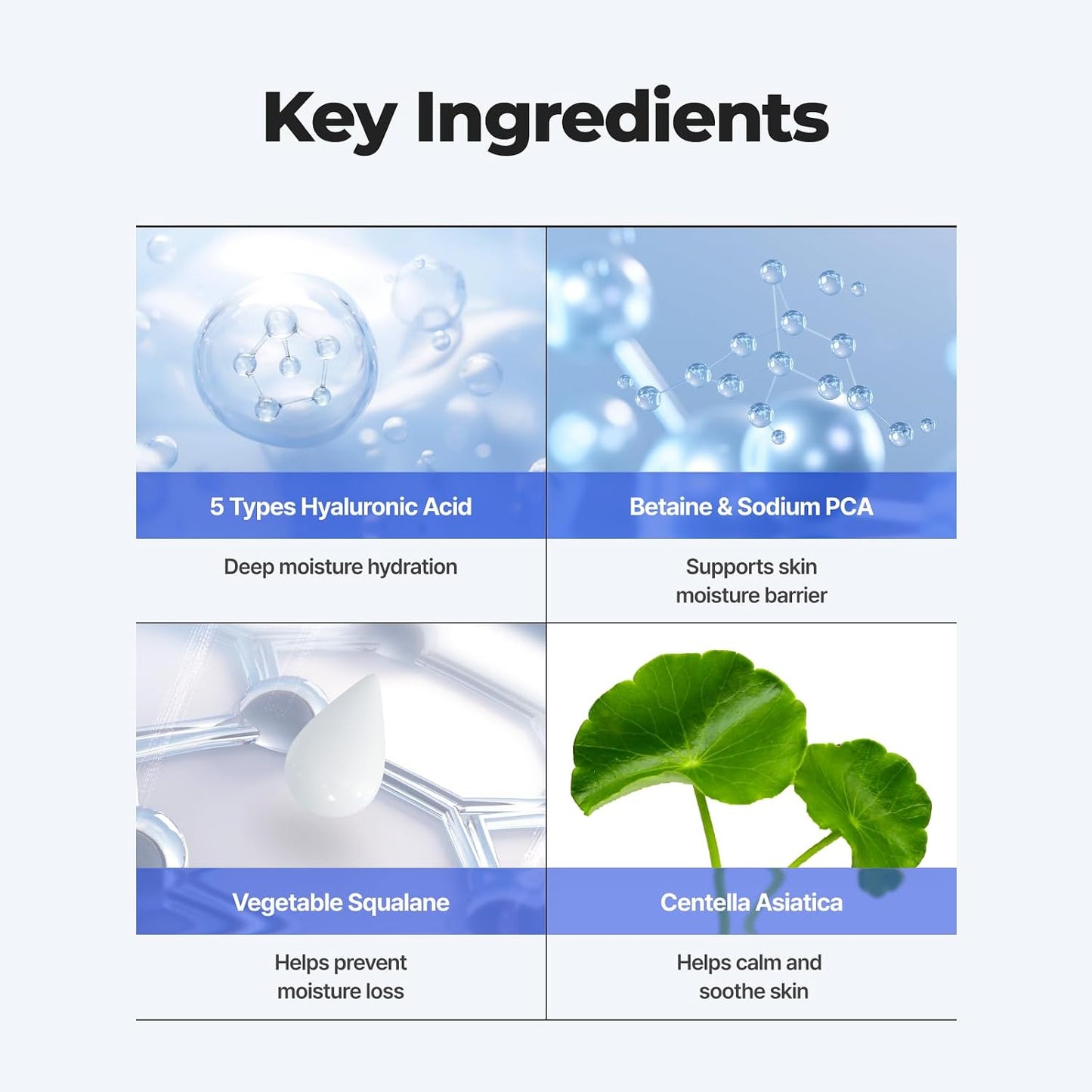 [Isntree] Hyaluronic Acid Aqua Gel Cream 100ml