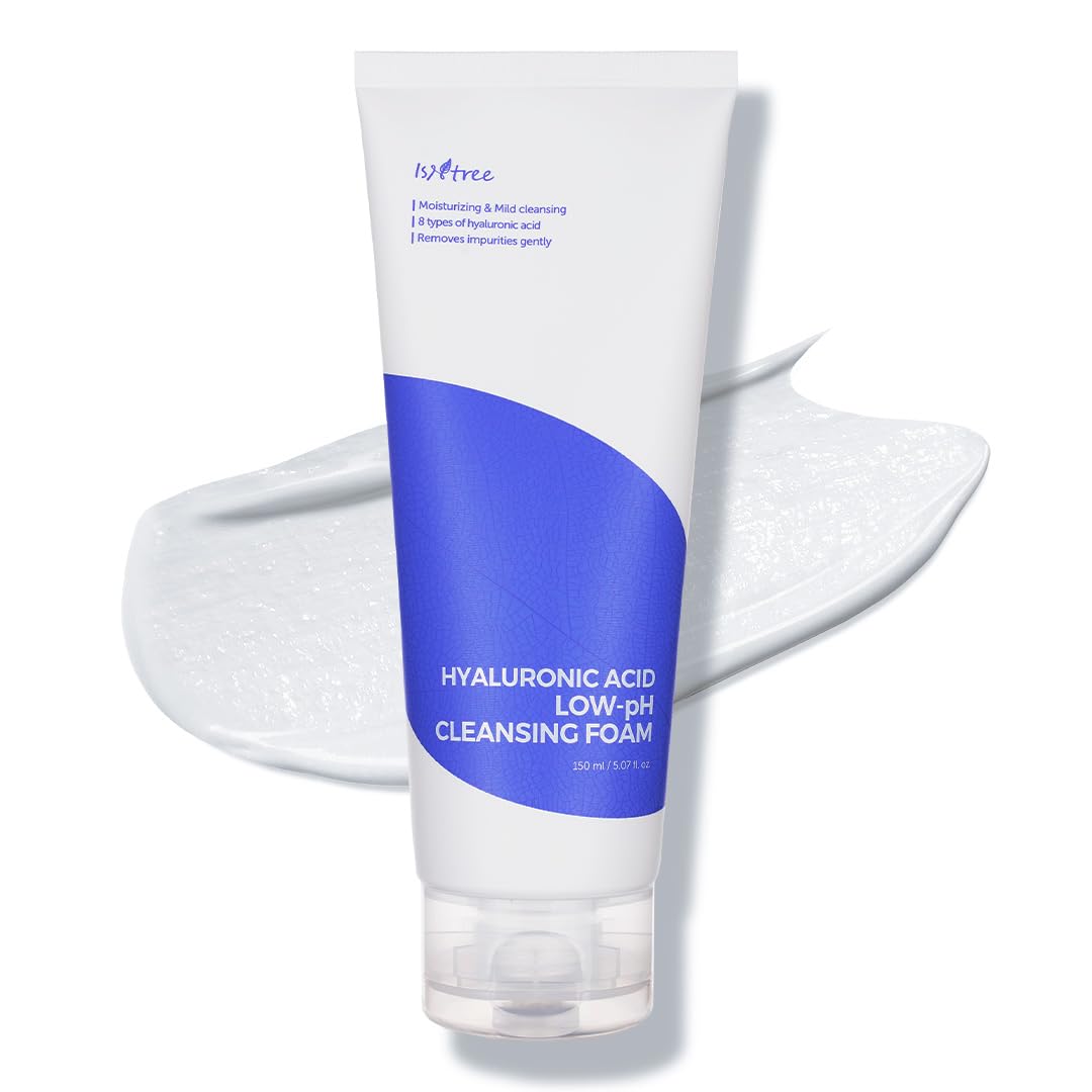 [Isntree] Hyaluronic Acid Low-pH Cleansing Foam 150ml