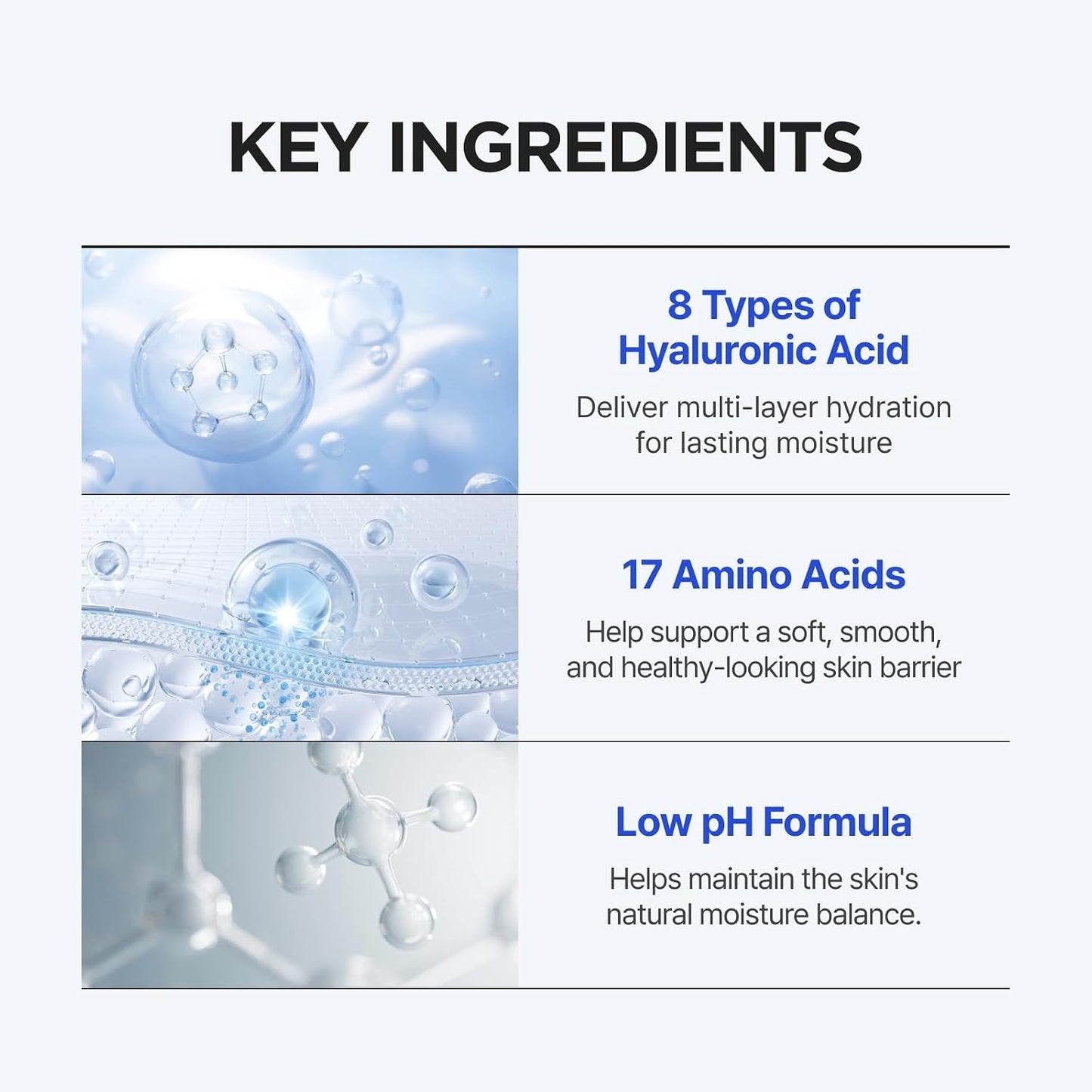 [Isntree] Hyaluronic Acid Low-pH Cleansing Foam 150ml
