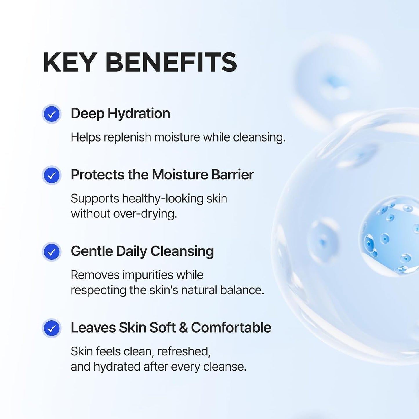 [Isntree] Hyaluronic Acid Low-pH Cleansing Foam 150ml
