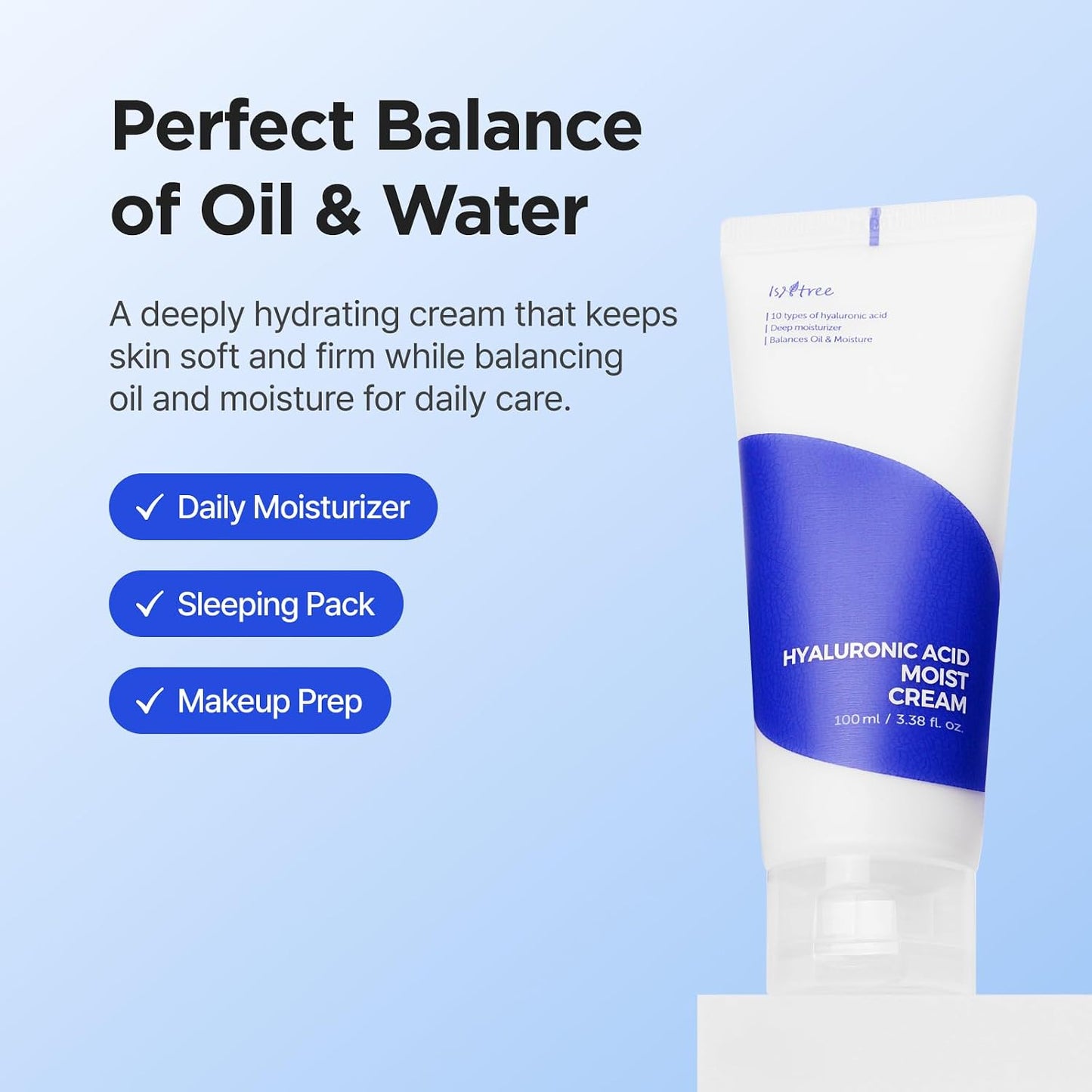 [Isntree] Hyaluronic Acid Moist Cream 100ml