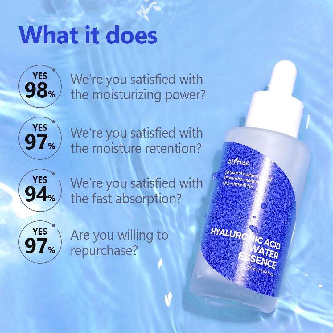 [Isntree] Hyaluronic Acid Water Essence 50ml