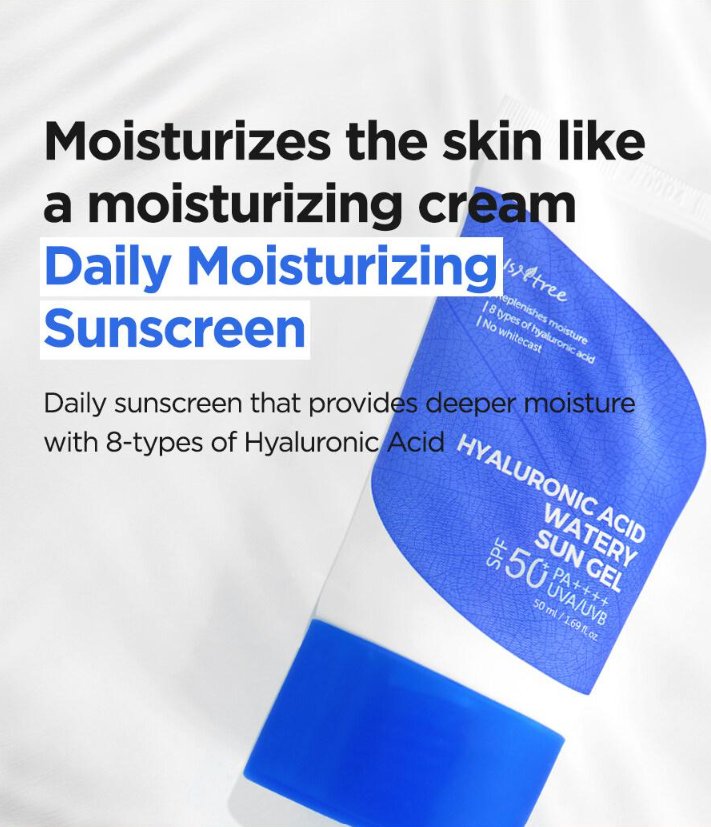 [Isntree] Hyaluronic Acid Watery Sun Gel 50ml