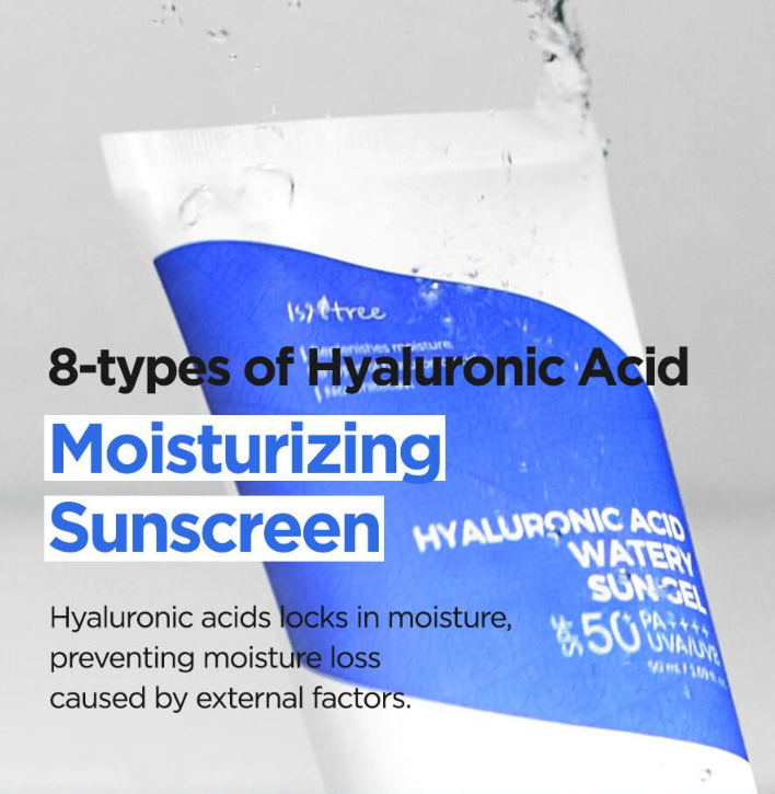 [Isntree] Hyaluronic Acid Watery Sun Gel 50ml