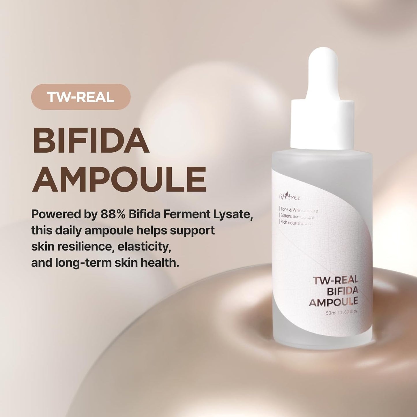 [Isntree] TW-Real Bifida Ampoule 50ml