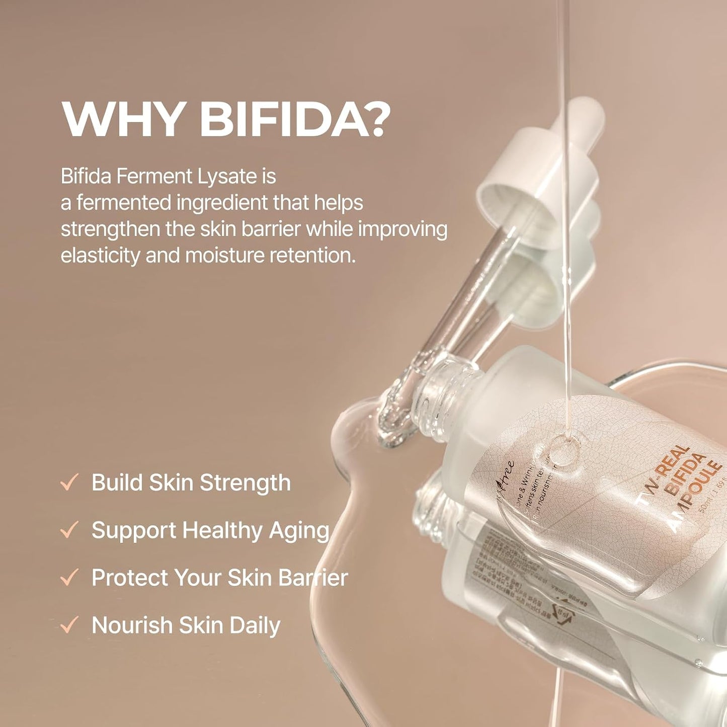 [Isntree] TW-Real Bifida Ampoule 50ml