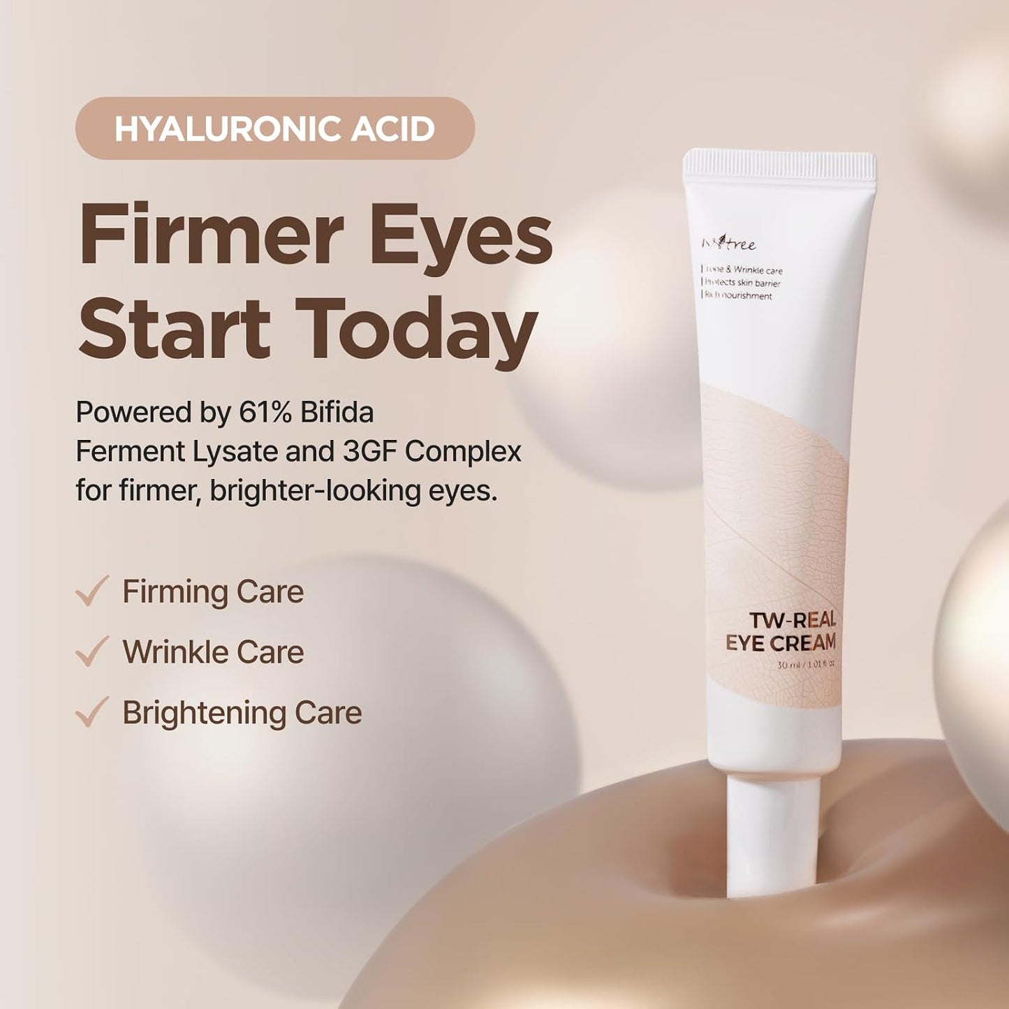 [Isntree] TW-Real Eye Cream 30ml