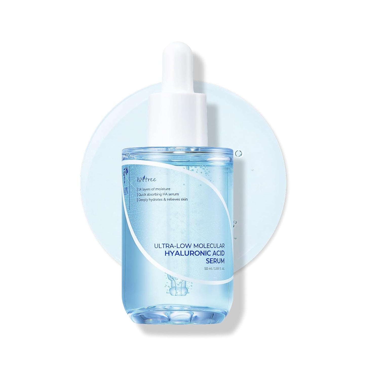 [Isntree] Ultra-Low Molecular Hyaluronic Acid Serum 50ml