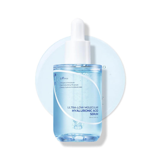 [Isntree] Ultra-Low Molecular Hyaluronic Acid Serum 50ml