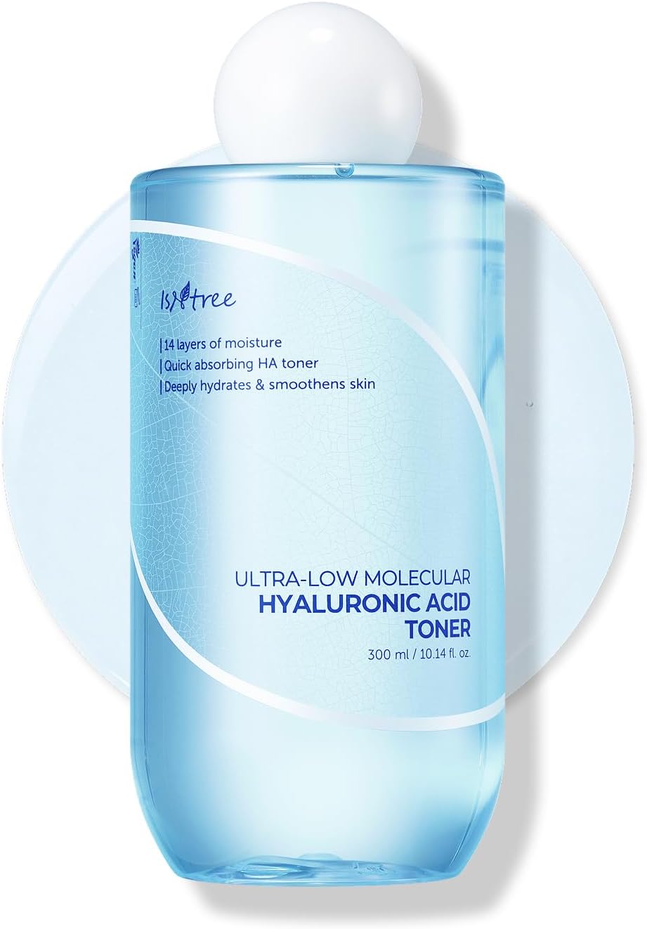 [Isntree] Ultra-Low Molecular Hyaluronic Acid Toner 300ml