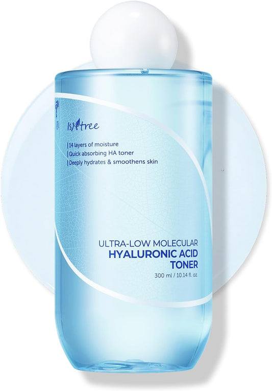 [Isntree] Ultra-Low Molecular Hyaluronic Acid Toner 300ml