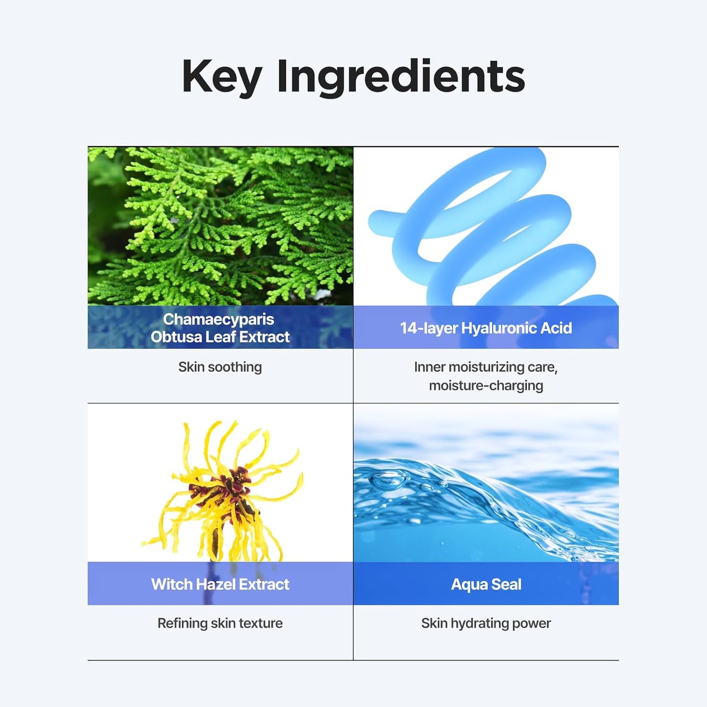 [Isntree] Ultra-Low Molecular Hyaluronic Acid Toner 300ml