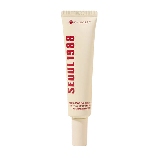 [KSECRET] SEOUL 1988 Eye Cream : Retinal Liposome 4% + Fermented Bean