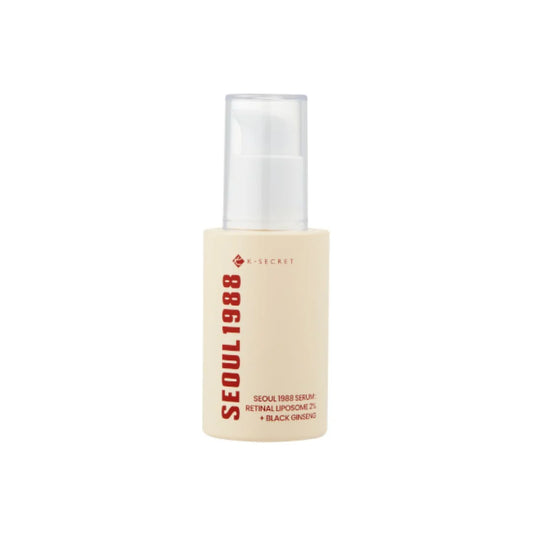 [KSECRET] SEOUL 1988 Serum : Retinal Liposome 2% + Black Ginseng