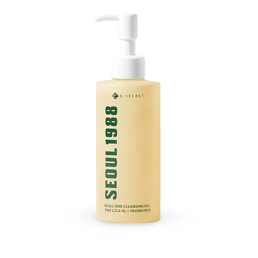 [KSECRET] SEOUL 1988 Cleansing Oil : Pine Cica 1% + Probiotics