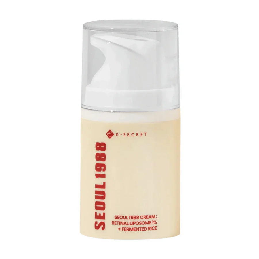 [KSECRET] SEOUL 1988 Cream : Retinal Liposome 1% + Fermented Rice