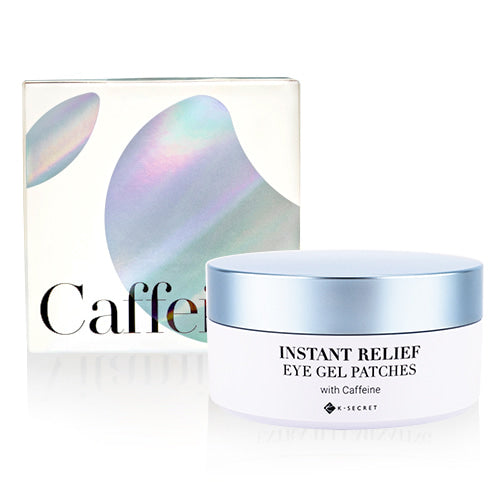 [KSECRET] Instant Relief Eye Gel Patches (Caffeine) 102g