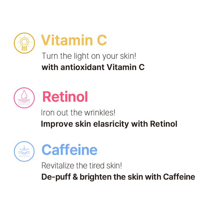 [KSECRET] Instant Relief Eye Gel Patches (Caffeine) 102g