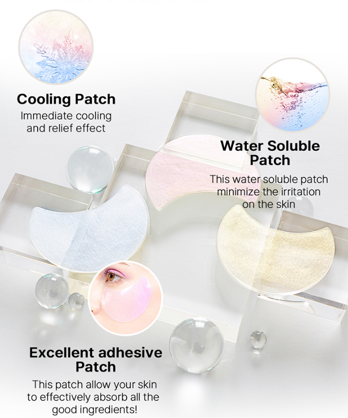 [KSECRET] Instant Relief Eye Gel Patches (Caffeine) 102g