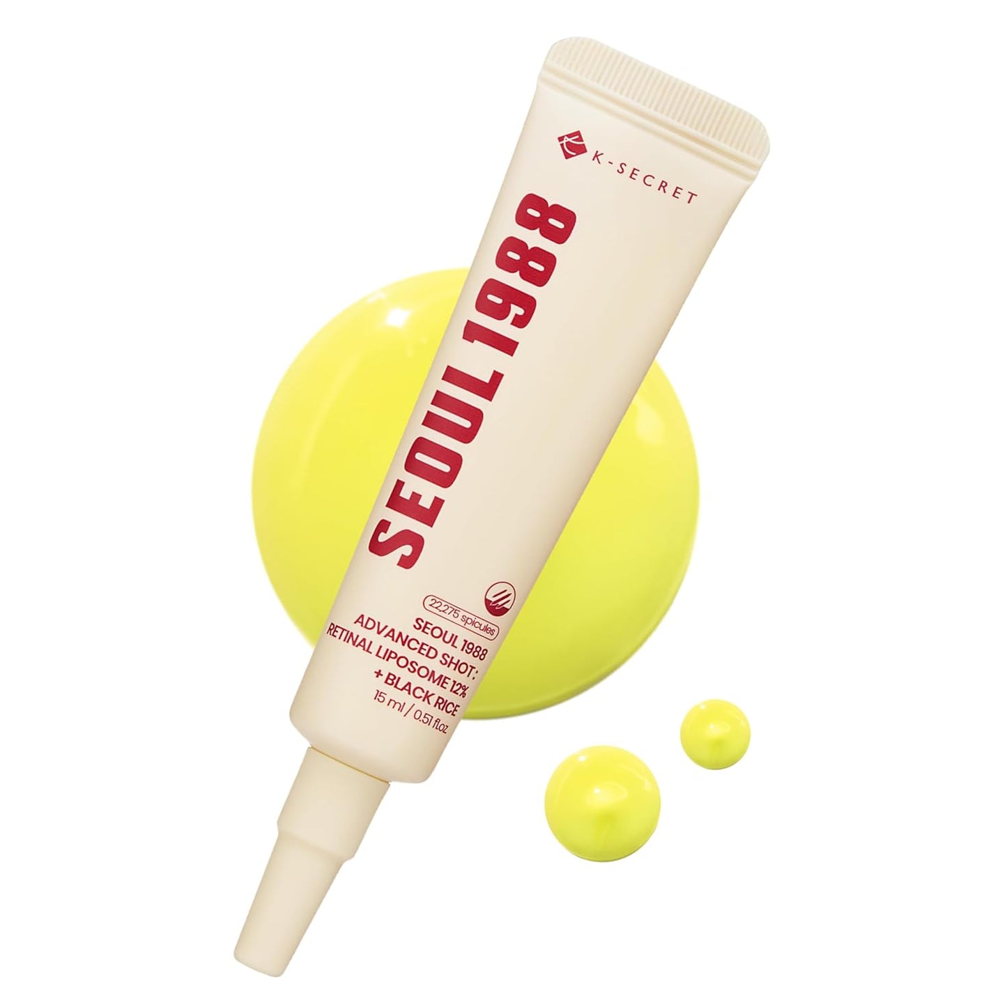 [KSECRET] SEOUL 1988 Advanced Shot: Retinal Liposome 12% + Black Rice 15g