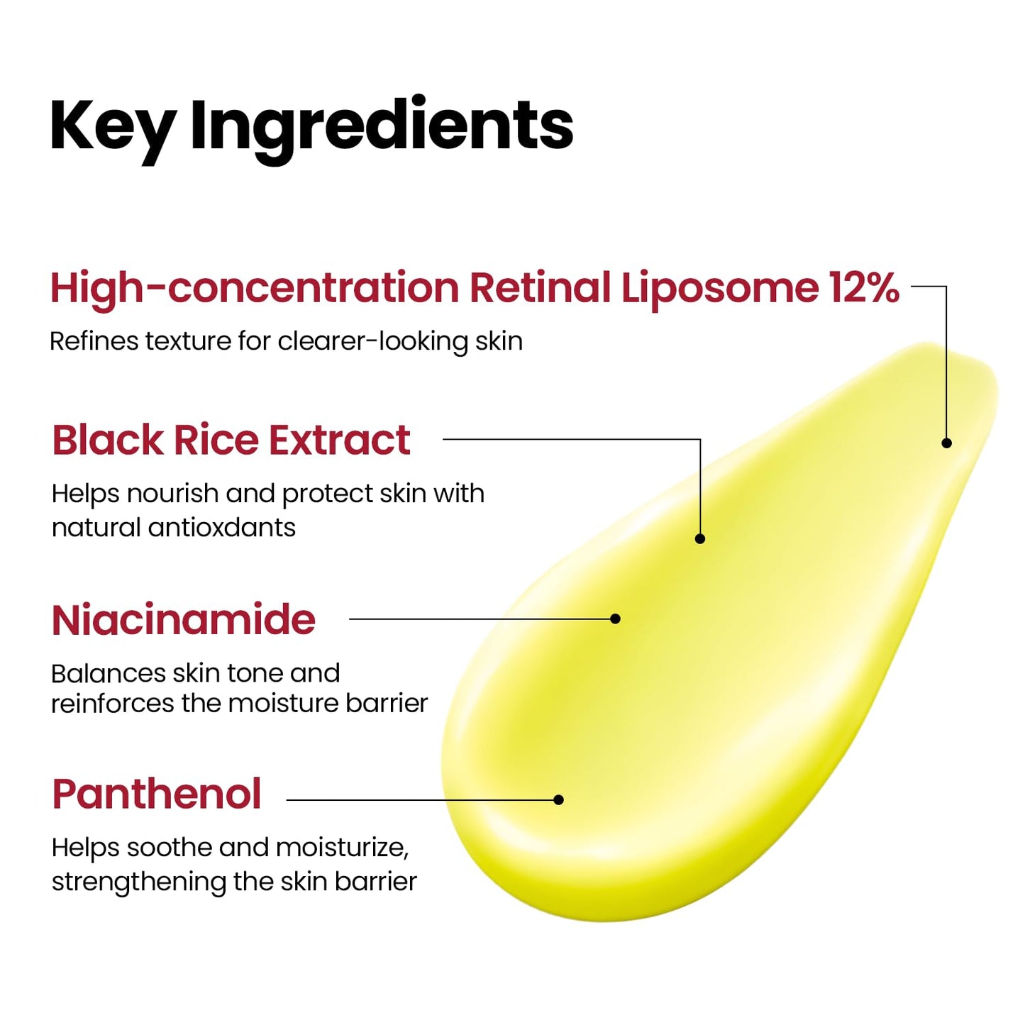 [KSECRET] SEOUL 1988 Advanced Shot: Retinal Liposome 12% + Black Rice 15g