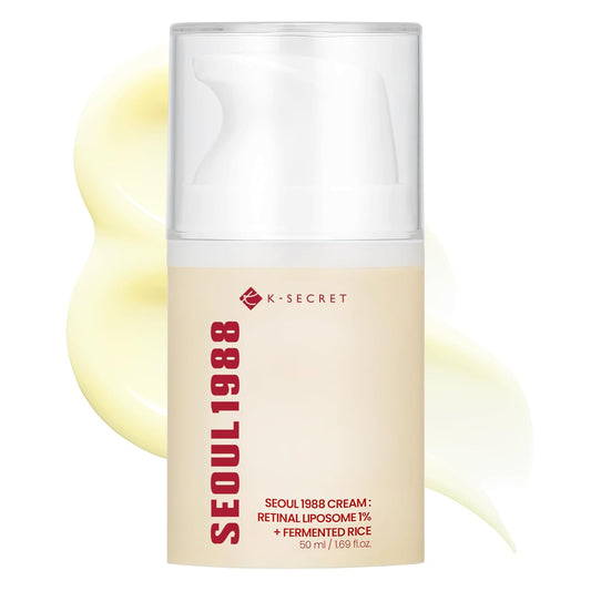 [KSECRET] SEOUL 1988 Cream: Retinal Liposome 1% + Fermented Rice 50g