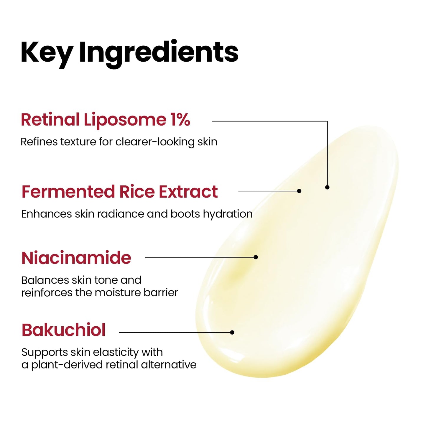 [KSECRET] SEOUL 1988 Cream: Retinal Liposome 1% + Fermented Rice 50g