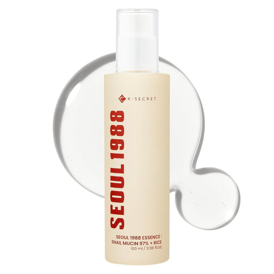 [KSECRET] SEOUL 1988 Essence: Snail Mucin 97% + Rice 100g