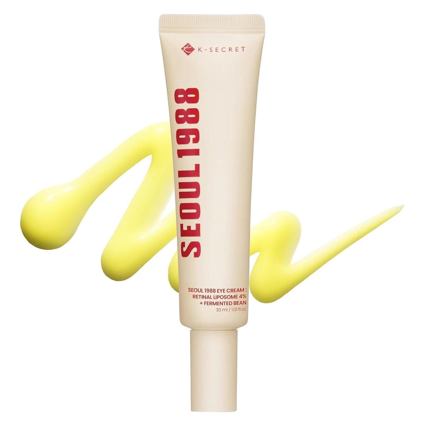 [KSECRET] SEOUL 1988 Eye Cream: Retinal Liposome 4% + Fermented Bean 30g