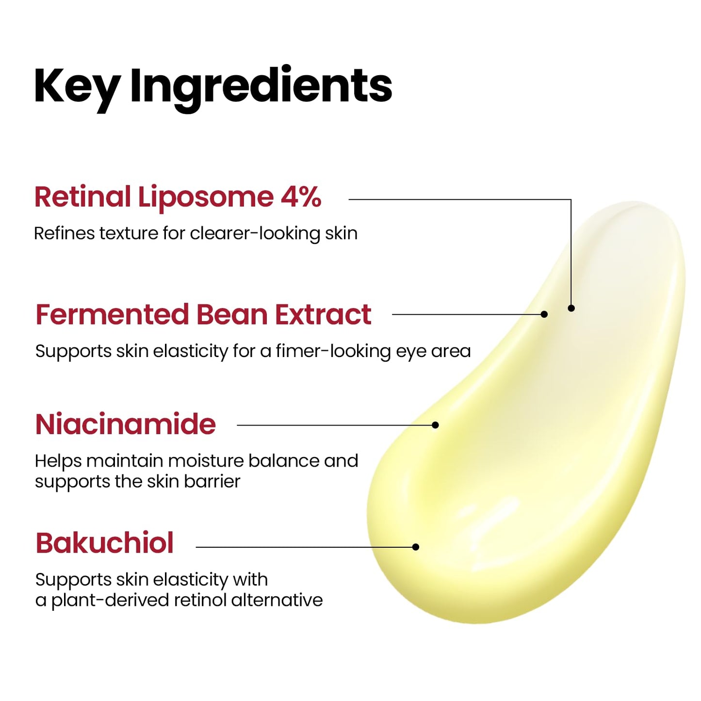 [KSECRET] SEOUL 1988 Eye Cream: Retinal Liposome 4% + Fermented Bean 30g