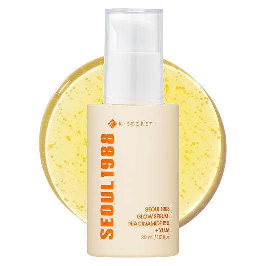 [KSECRET] SEOUL 1988 Glow Serum: Niacinamide 15% + Yuja 30g