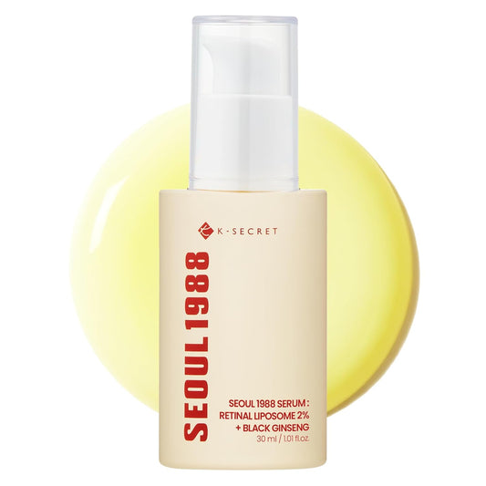 [KSECRET] SEOUL 1988 Serum: Retinal Liposome 2% + Black Ginseng 30g