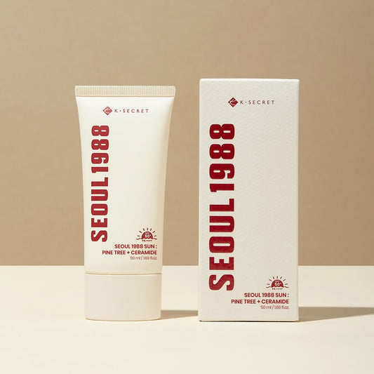 [KSECRET] SEOUL 1988 Sun: Pine Tree + Ceramide 50g