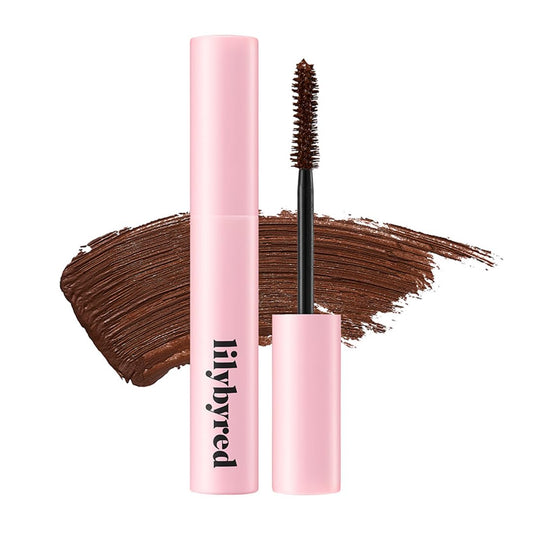 [LILYBYRED] Am9 to Pm9 Survival Colorcara 01 #Choco Brown