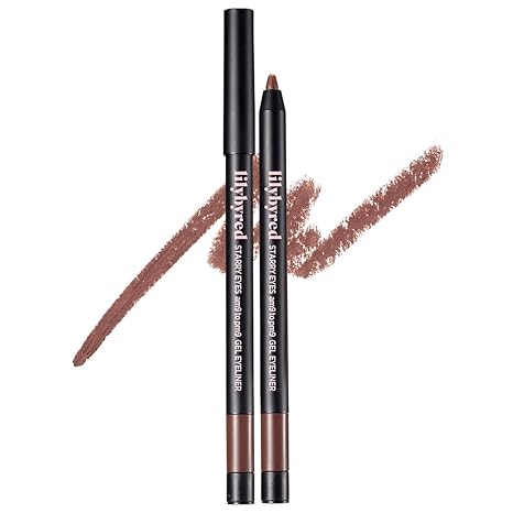 [LILYBYRED] Starry Eyes Am9 to Pm9 Gel Eyeliner 07 #Matt Brown