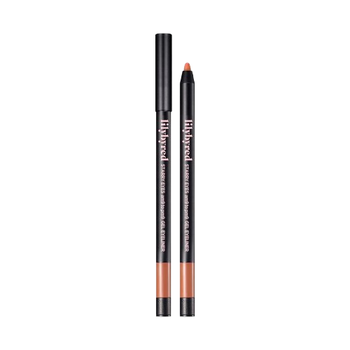 [LILYBYRED] Starry Eyes Am9 to Pm9 Gel Eyeliner 13 #Caramel Brown