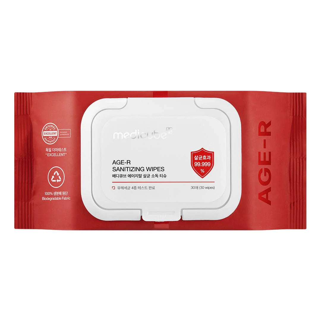 [MEDICUBE] age-r sanitizing wipes