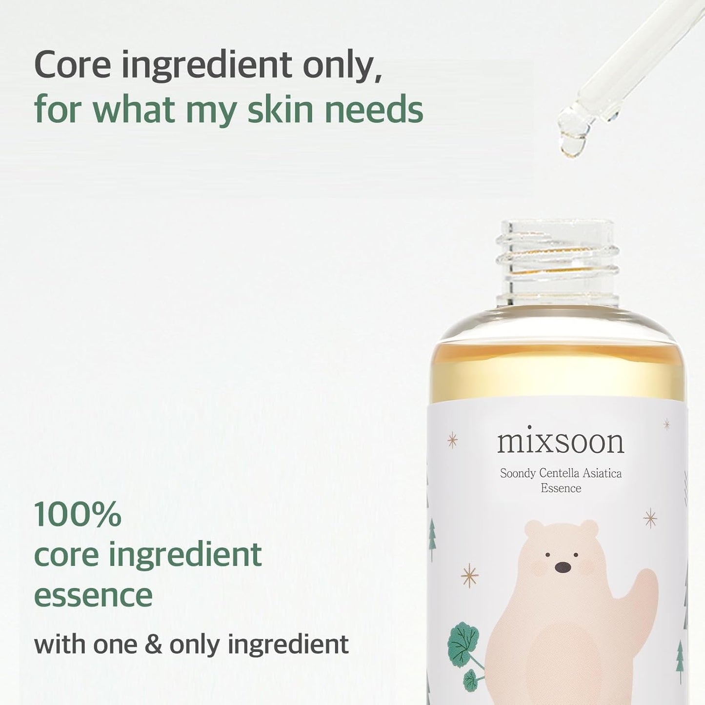 [MIXSOON] Soondy Centella Asiatica Essence 100ml